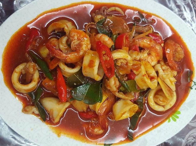 resepi-paprik-seafood