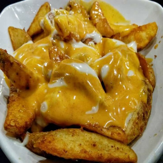 Resepi Cheesy Wedges ala KFC