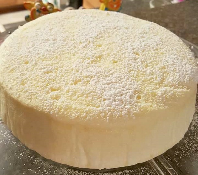 Resepi Kek Cheese Viral 3 Bahan Senang Masak