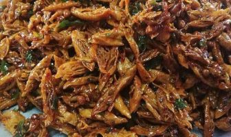 Resepi Popia Sira Kacang Bilis